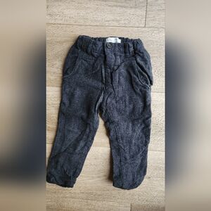 Zara Kids Casual Gray Bottoms